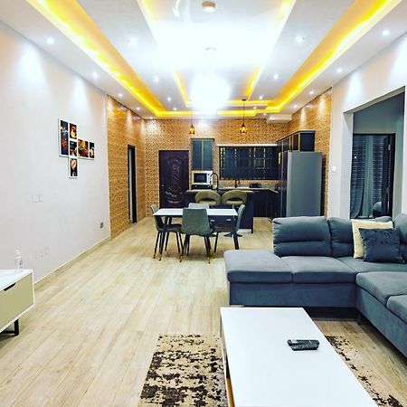 Cloud9 Luxury Apartments Accra Eksteriør billede