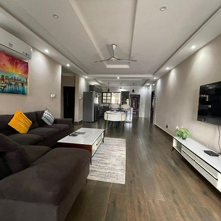 Cloud9 Luxury Apartments Accra Eksteriør billede