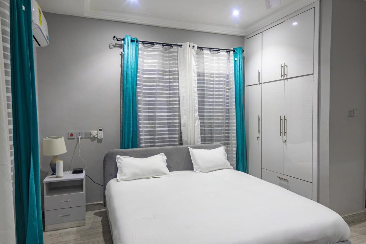 Cloud9 Luxury Apartments Accra Eksteriør billede