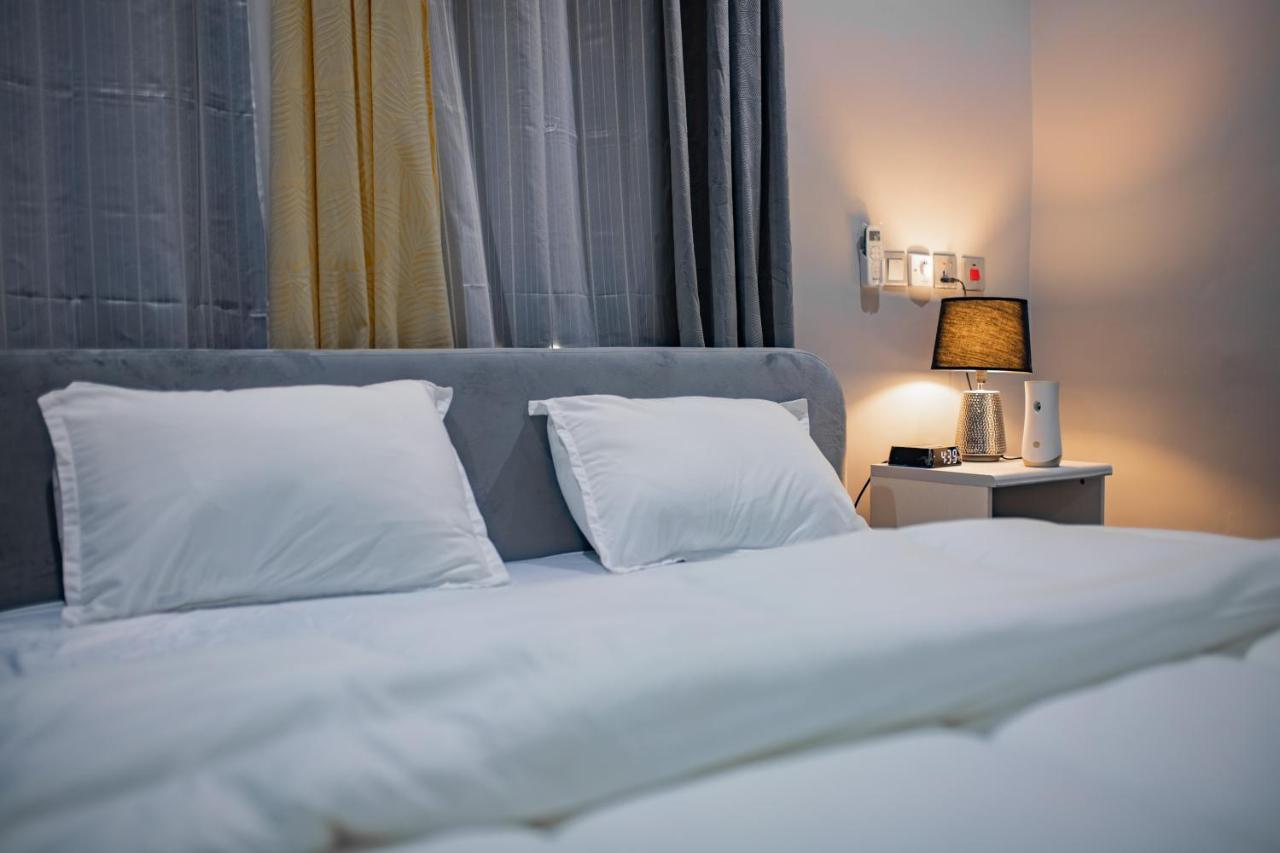 Cloud9 Luxury Apartments Accra Eksteriør billede
