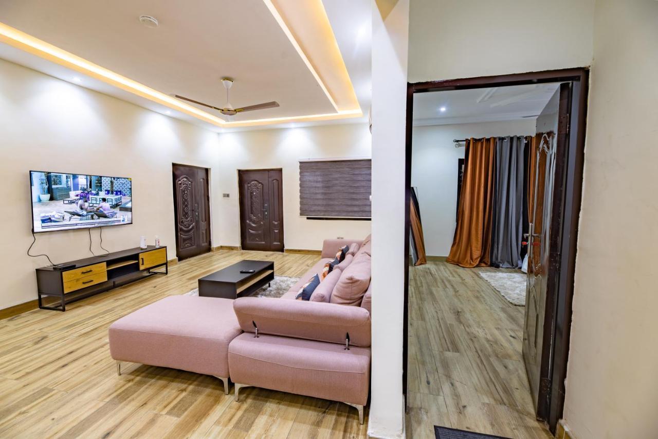 Cloud9 Luxury Apartments Accra Eksteriør billede