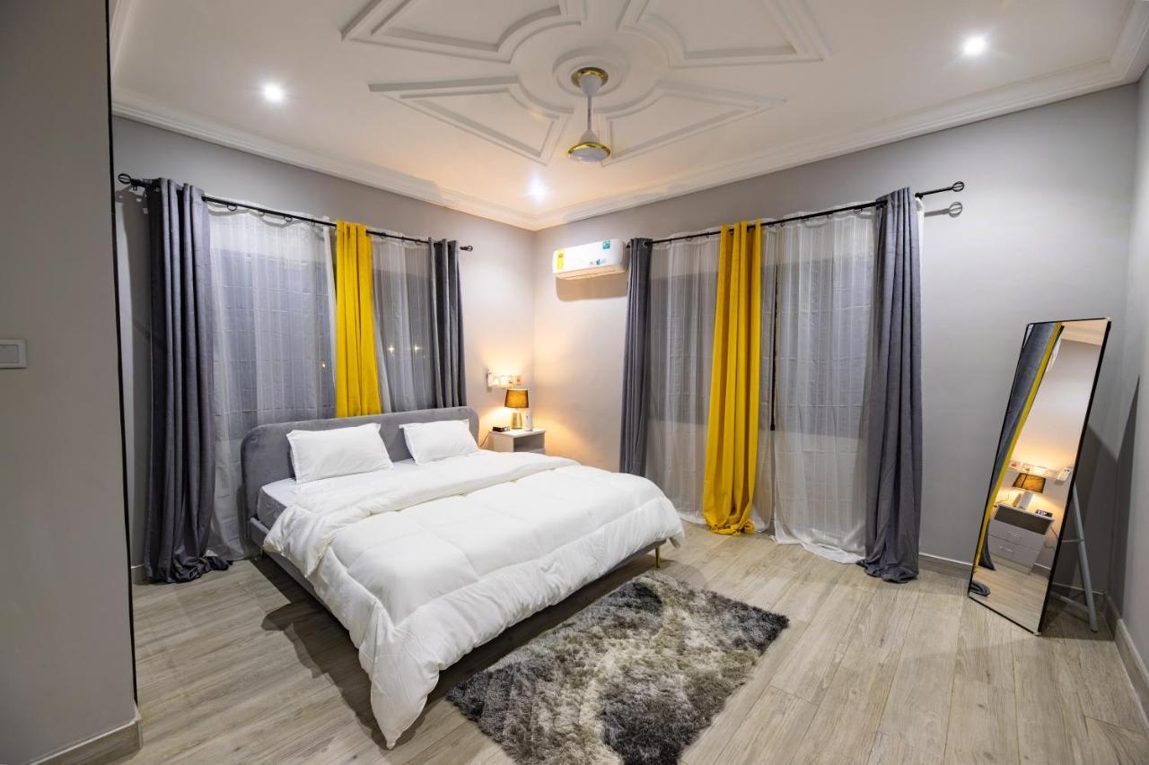 Cloud9 Luxury Apartments Accra Eksteriør billede