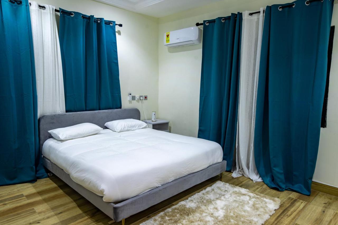 Cloud9 Luxury Apartments Accra Eksteriør billede