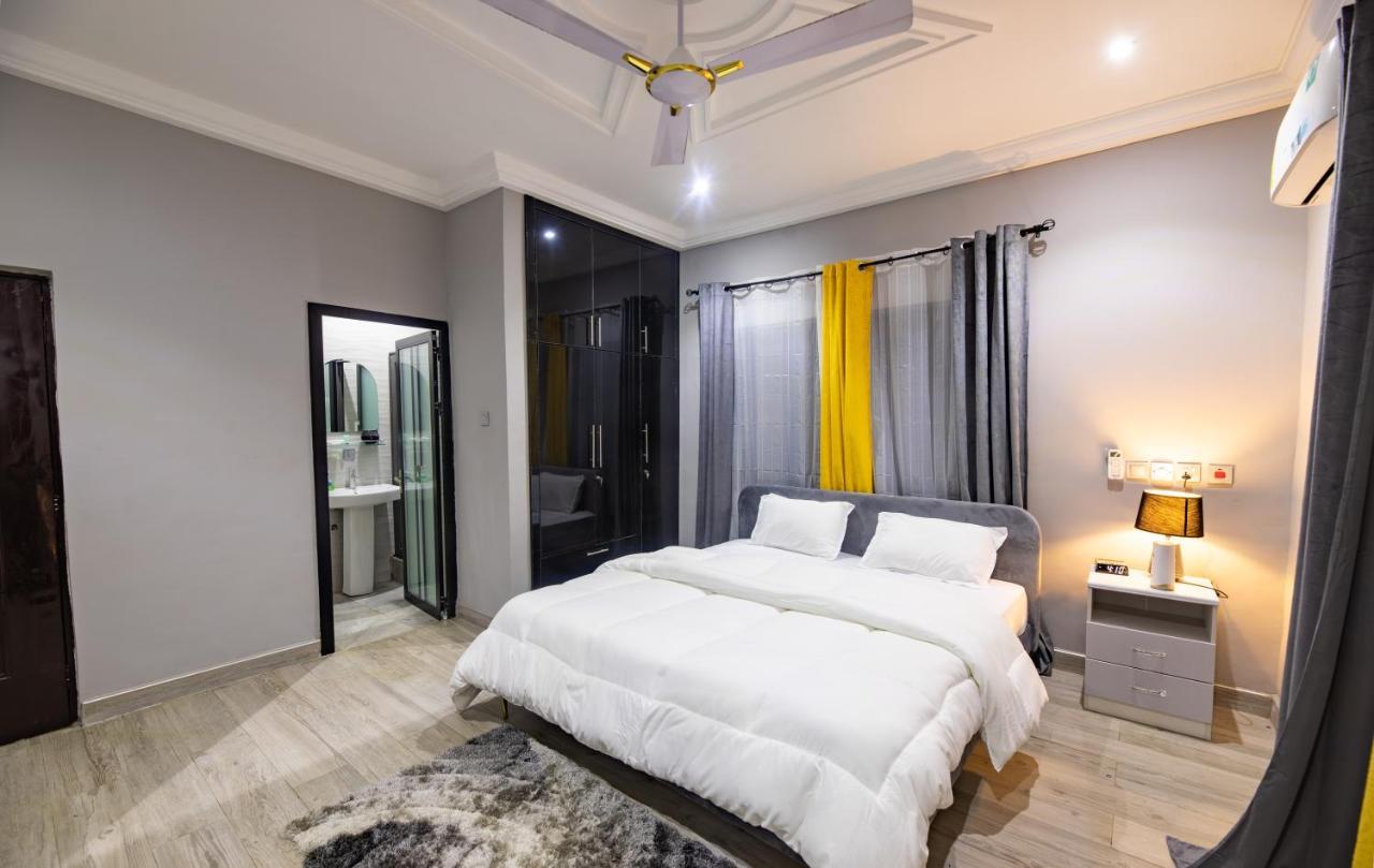 Cloud9 Luxury Apartments Accra Eksteriør billede