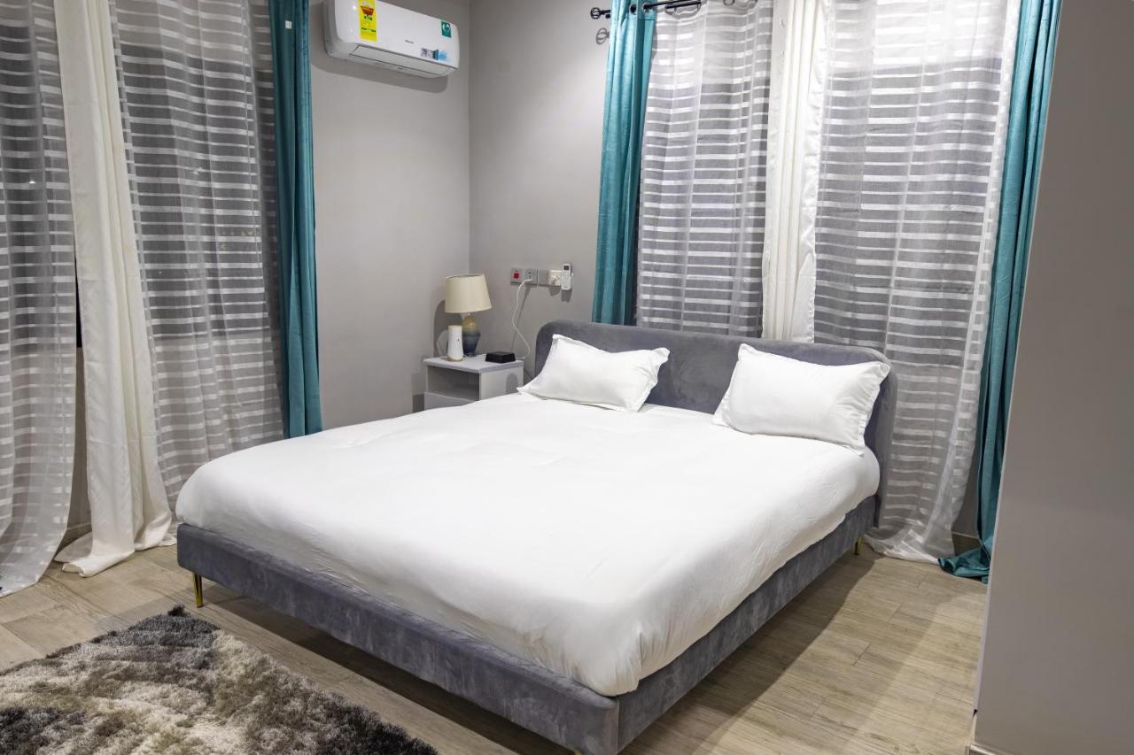 Cloud9 Luxury Apartments Accra Eksteriør billede