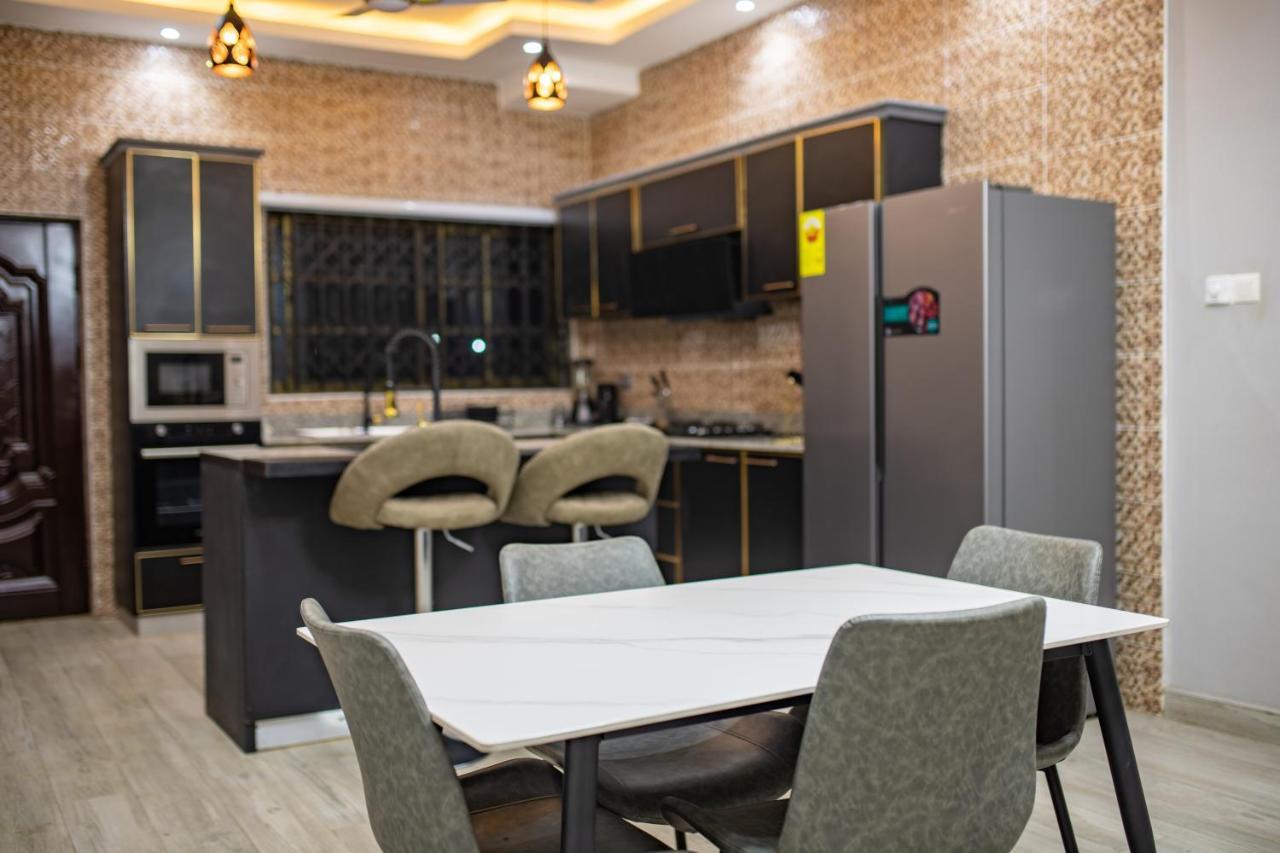 Cloud9 Luxury Apartments Accra Eksteriør billede