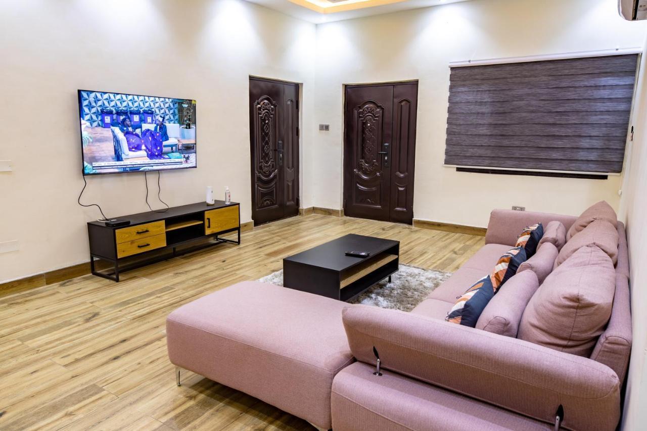 Cloud9 Luxury Apartments Accra Eksteriør billede