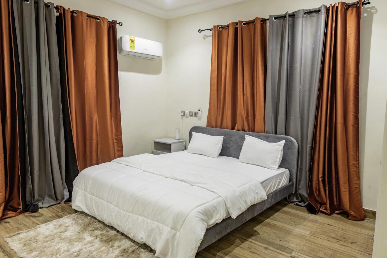 Cloud9 Luxury Apartments Accra Eksteriør billede