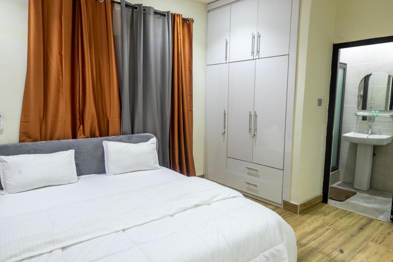 Cloud9 Luxury Apartments Accra Eksteriør billede