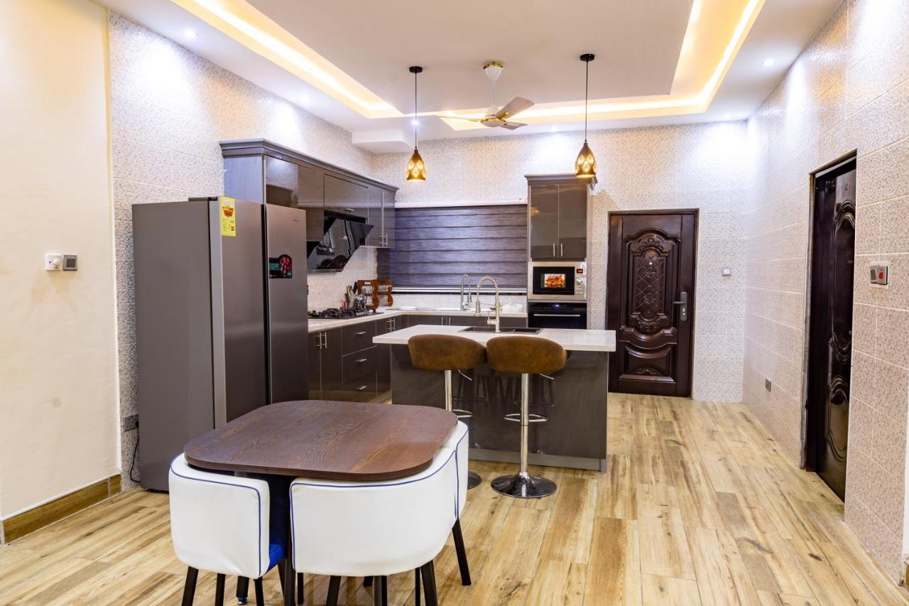 Cloud9 Luxury Apartments Accra Eksteriør billede