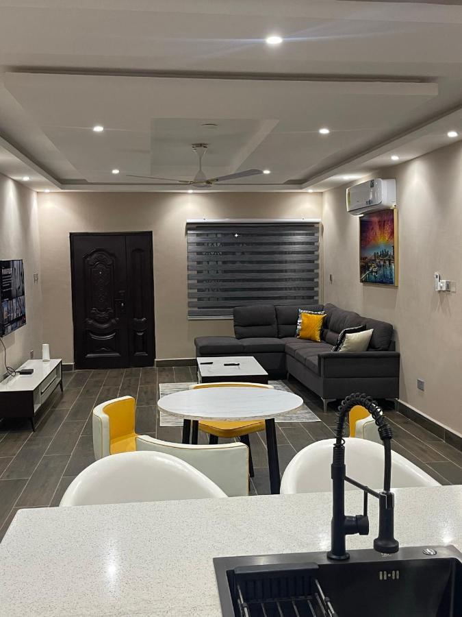 Cloud9 Luxury Apartments Accra Eksteriør billede