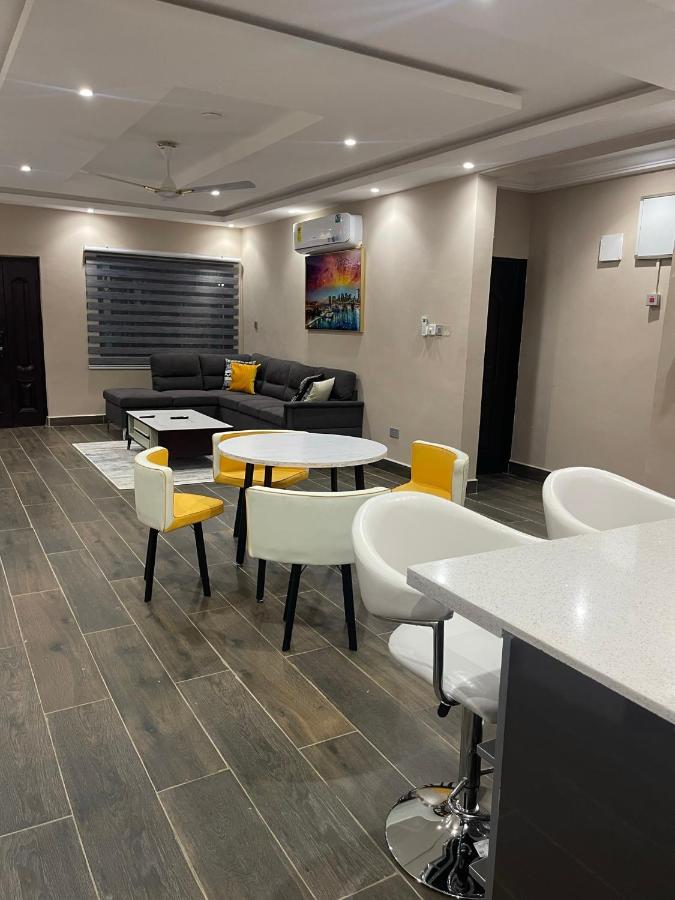Cloud9 Luxury Apartments Accra Eksteriør billede