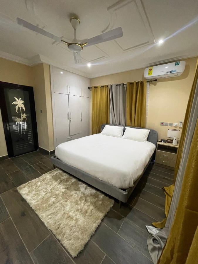 Cloud9 Luxury Apartments Accra Eksteriør billede
