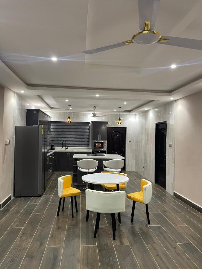 Cloud9 Luxury Apartments Accra Eksteriør billede