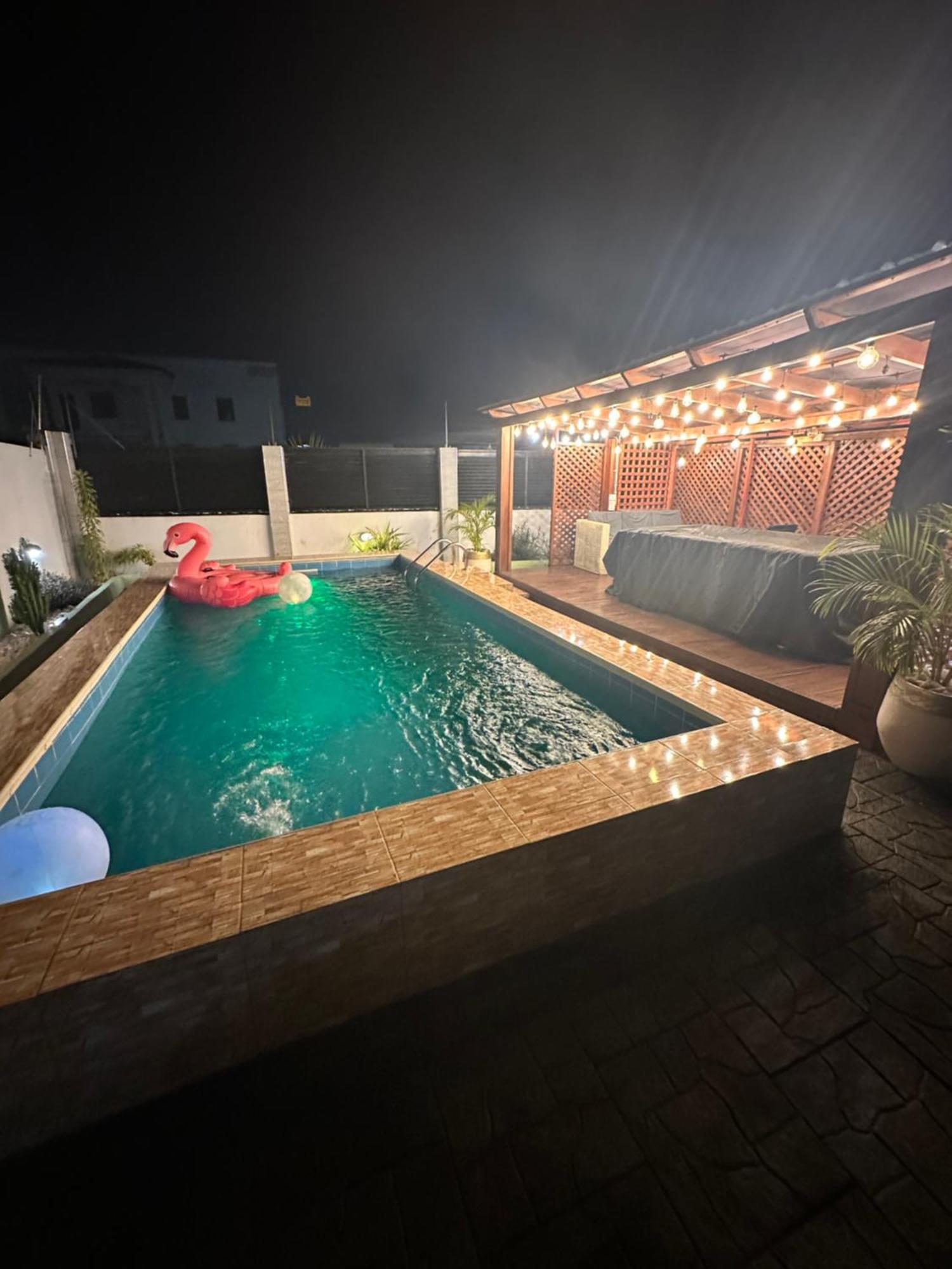 Cloud9 Luxury Apartments Accra Eksteriør billede
