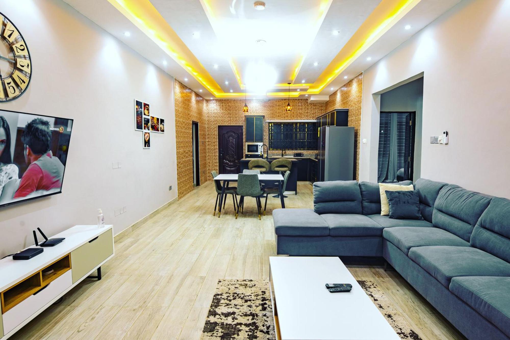 Cloud9 Luxury Apartments Accra Eksteriør billede