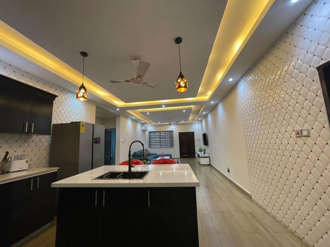Cloud9 Luxury Apartments Accra Eksteriør billede