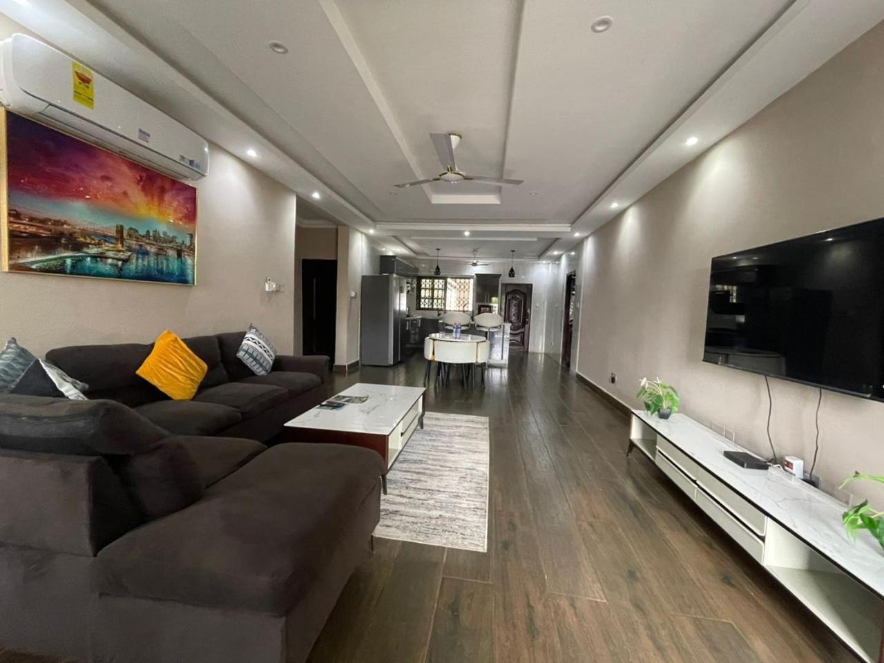 Cloud9 Luxury Apartments Accra Eksteriør billede