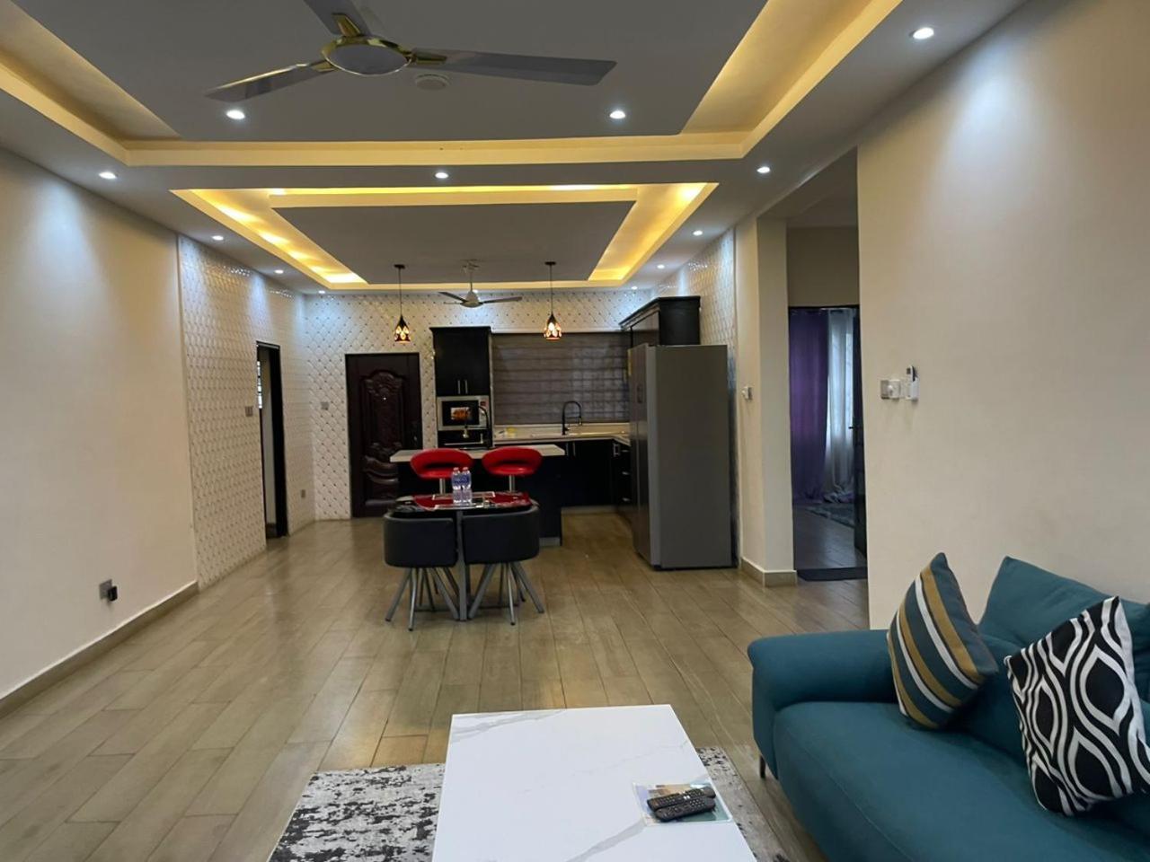 Cloud9 Luxury Apartments Accra Eksteriør billede