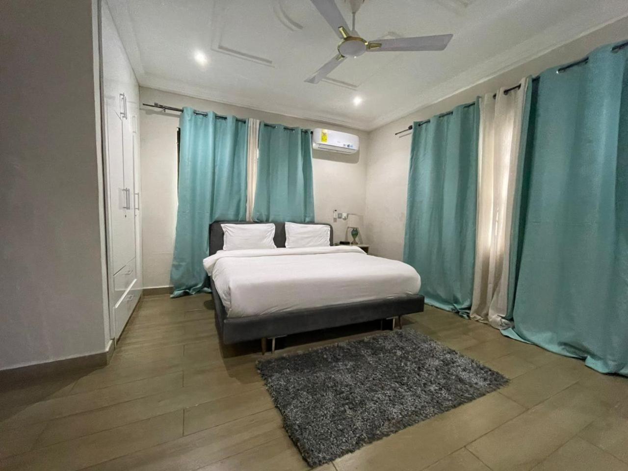 Cloud9 Luxury Apartments Accra Eksteriør billede
