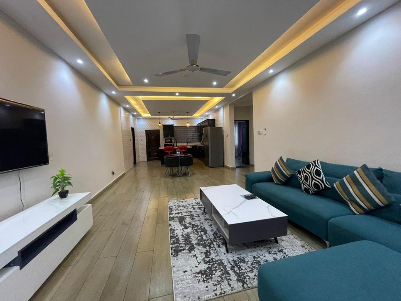 Cloud9 Luxury Apartments Accra Eksteriør billede