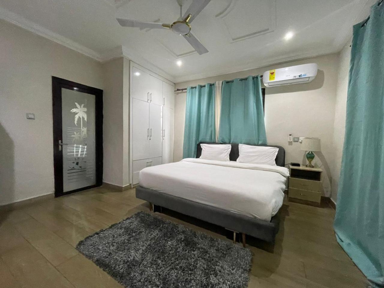 Cloud9 Luxury Apartments Accra Eksteriør billede