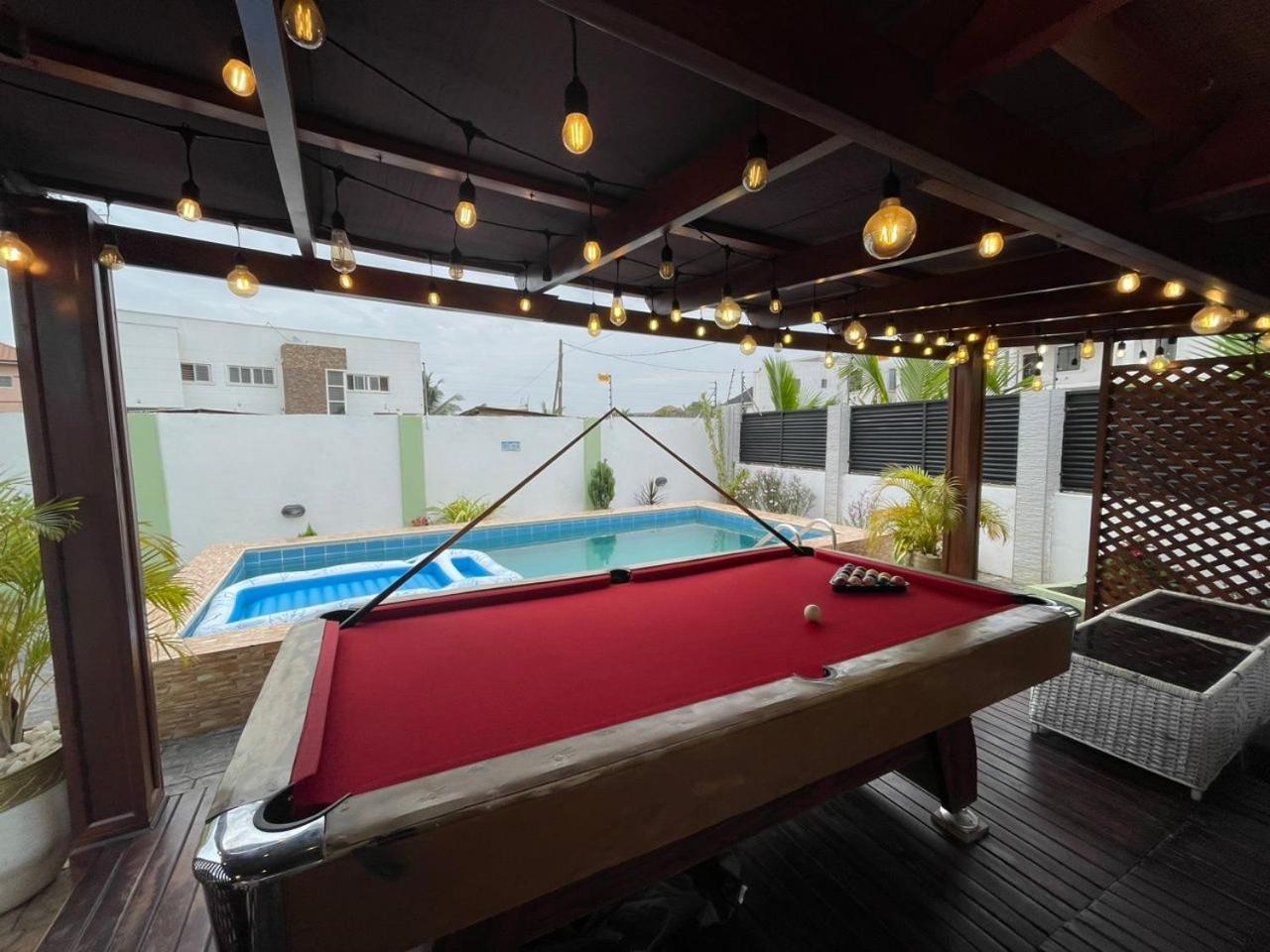 Cloud9 Luxury Apartments Accra Eksteriør billede